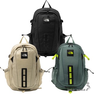 The North Face 北面 後揹包 黑/卡其/綠【運動世界】NF0A3KYJ53R/3KYJ4D/3KYJBDO