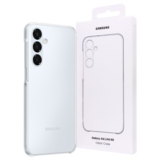 Samsung 三星原廠官方 Galaxy A16 5G 透明保護殼【盒裝】EF-QA166