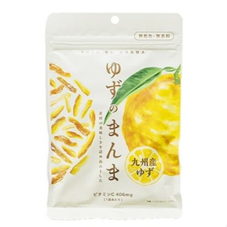 現貨 發票 日本 九州 宮崎 柚子 就醬 糖漬 柚子皮 酸甜水果乾 果乾 柚子乾 零食 大包裝 70g 蜜餞 新鮮柚子