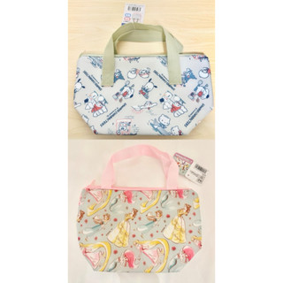 日本 百元商品 大創 Daiso Seria 三麗鷗 Sanrio 迪士尼 公主 保冷袋 保溫袋 午餐袋 便當袋