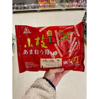 【現貨】日本 森永小枝 期間限定 福岡草莓 草莓巧克力棒 草莓巧克力 巧克力棒 草莓餅乾 日本零食