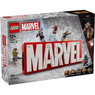 💗芸芸積木💗現貨!! LEGO 76313 漫威人偶標誌盒 Super Heroes Marvel系列