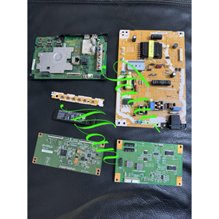 國際牌TH-L42E6W 主機板 電源板 Panasonic WIFI模組無線模組 按鍵板 拆機良品