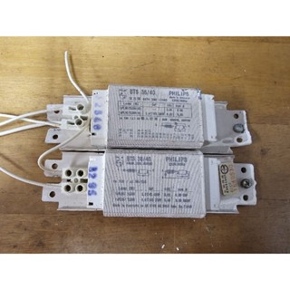 《出清庫存》飛利浦PHILIPS 傳統安定器 220V40W 螢光燈安定器BTS 36/40