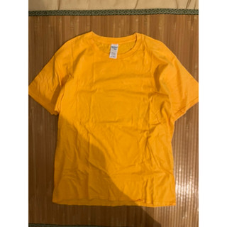 GILDAN premium Cotton 薑黃素色T恤 舒適 重磅 made in Bangladesh 🫚