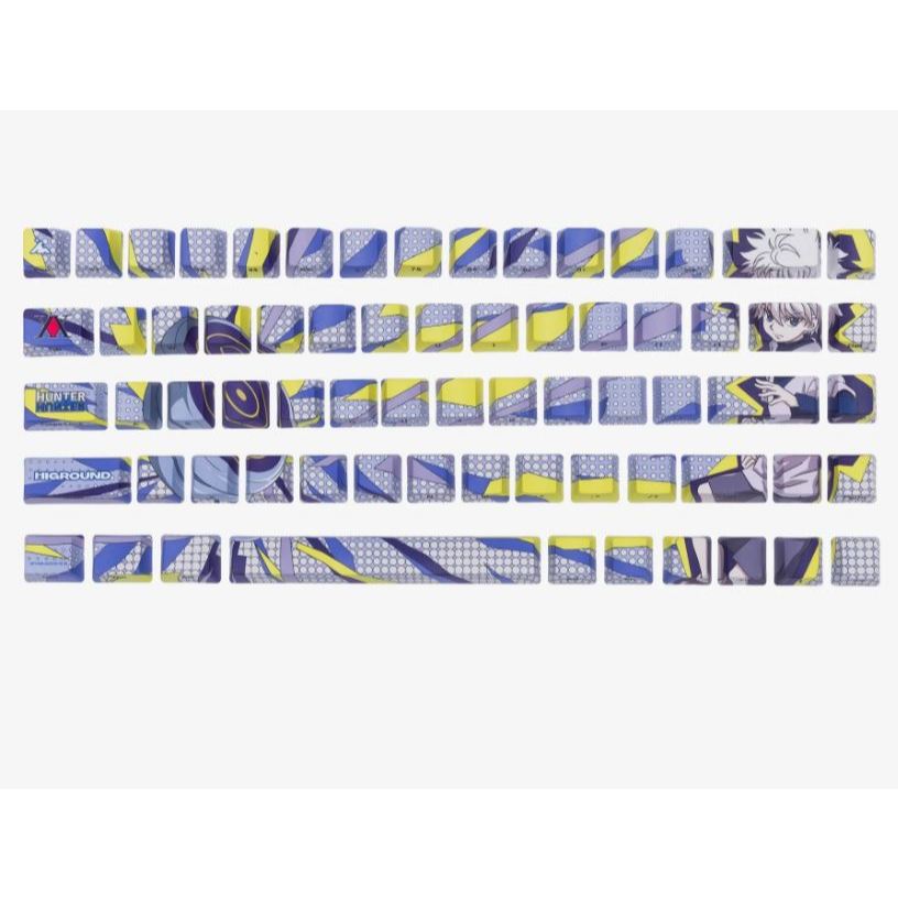 正版奇犽鍵帽 正版奇犽 奇犽 奇犽周邊 奇犽·揍敵客 揍敵客家族 正版獵人鍵帽 正版獵人 獵人 獵人周邊