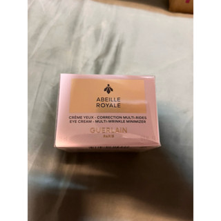 全新 嬌蘭GUERLAIN 皇家蜂王乳超拉提亮眼霜15ml 正貨