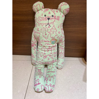 日本正版宇宙人耶誕熊中抱枕CHEERS*CRAFTHOLIC(31x67cm.M號)