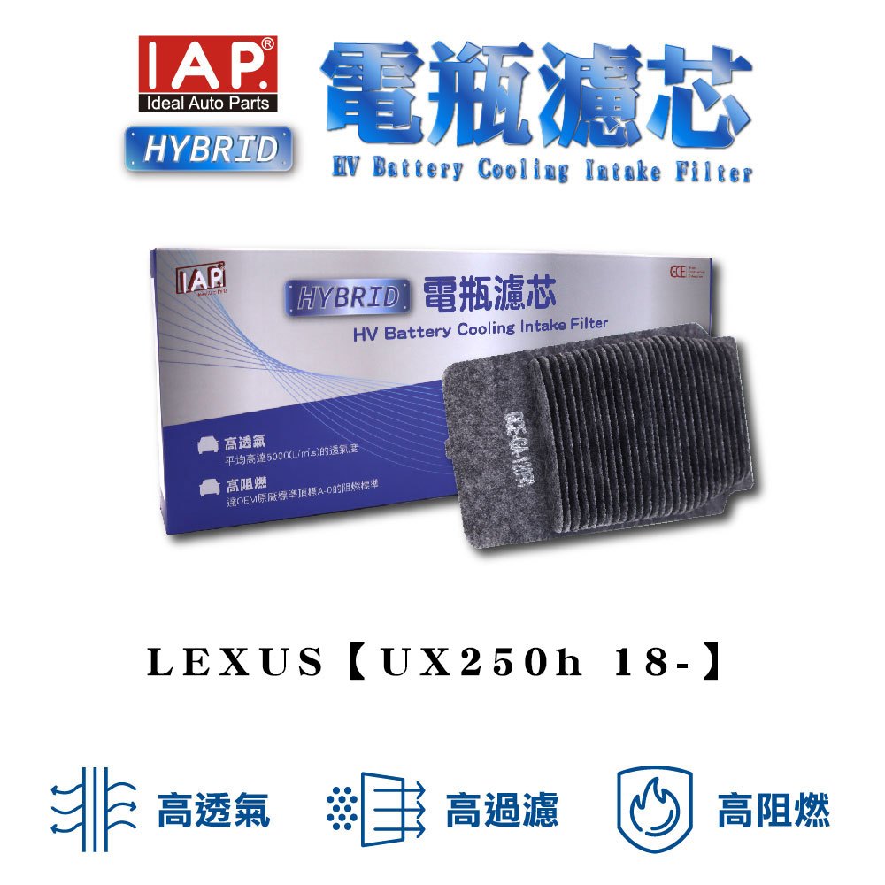 ●豐田阿昌● LEXUS UX250h 18- 電池濾網 電瓶濾網