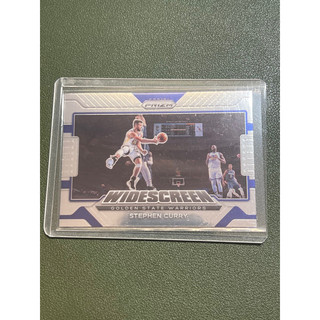 NBA球員卡F 2021-22 Panini Prizm Widescreen Stephen Curry #2