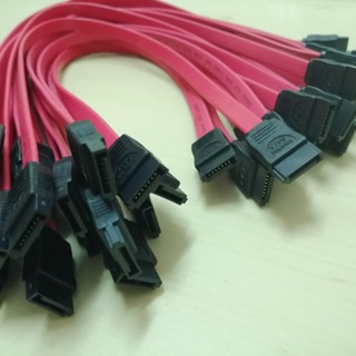 【庫存品】 SATA 傳輸線 20條入一整包 SATA2 資料線 SATA線 硬碟 光碟機 線 40公分