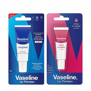 【Vaseline凡士林】護唇膏10g｜不含香料 管狀設計 方便攜帶 高效純淨 鎖水 柔軟光滑 DS024651