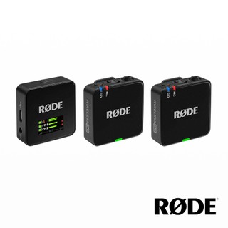 RODE Wireless GO 第三代 一對二 無線麥克風 黑色 公司貨