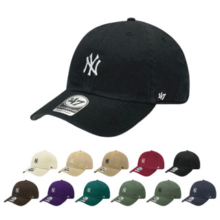 47 Brand BASE RUNNER MLB 洋基 小標 多色 老帽 棒球帽 鴨舌帽 軟布老帽 ⫷ScrewCap⫸