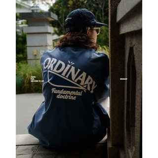 ORDINARY POCKET WHALE LONG SLEEVE TEE 口袋幾何鯨魚長TEE【PS中壢】