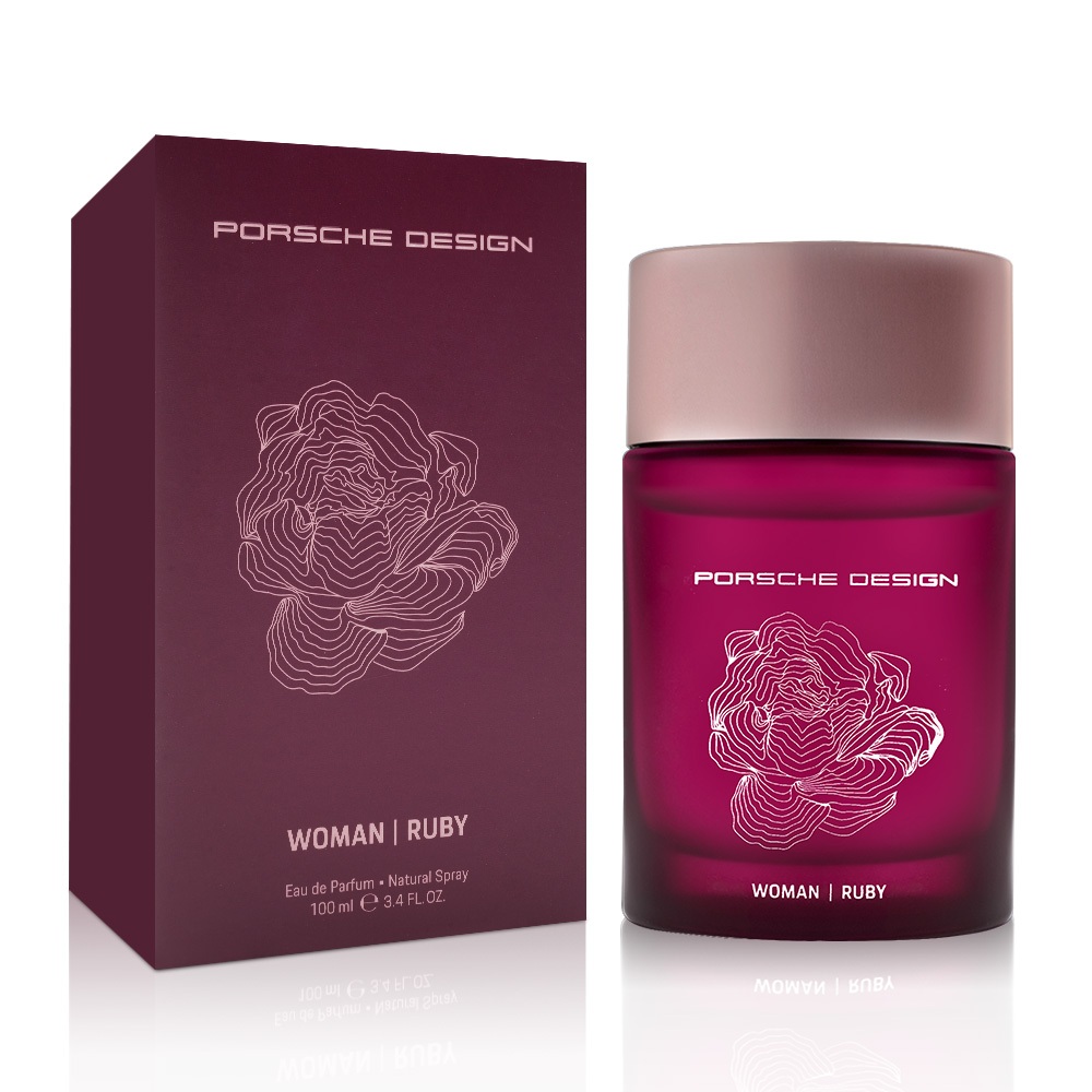 Porsche Design 保時捷 霓光星璃桃女性淡香精(30ml)~(100ml)