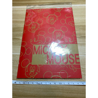 【全新】disney 迪士尼 米老鼠 Mickey mouse 米奇 過年 紅色 筆記本 福袋 7-11福袋