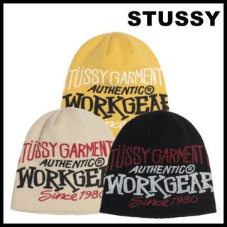 正品 STUSSY SKULLCAP WORKGEAR PRINT 毛帽 冷帽 男女 情侶 BTS GD IU Rose