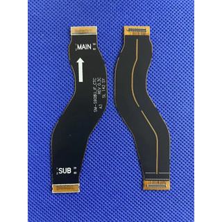 主機板排線 適用 三星 Galaxy S22 Ultra 5G 主機板連線排線 SM-G908 開機音量排線 原裝後蓋膠