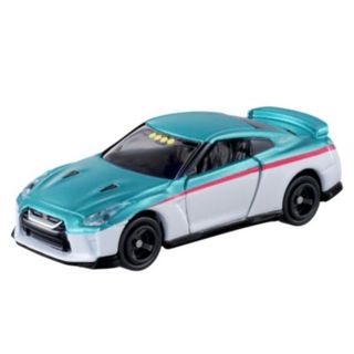 TAKARATOMY TOMICA 023-10 NISSAN GT-R 新幹線變形金器人CW E5 東海模型