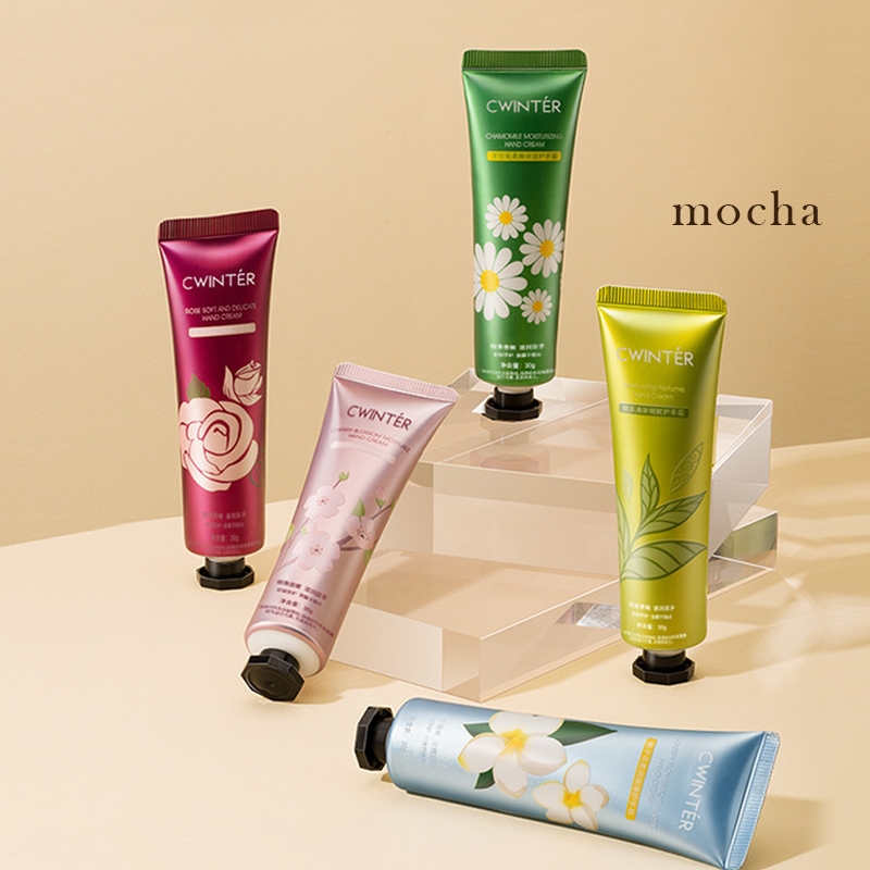 Mocha♡香氛護手霜 迷你護手霜 補水保濕不油膩 防乾裂 護手霜 清爽手膜霜 花香護手霜 隨身護手霜 植物精華乳液