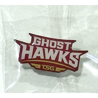 台鋼獵鷹 Ghost Hawks 徽章 （全新）