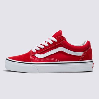 【LittleSeoul】韓國代購 Vans Old Skool 紅白 基本款 帆布鞋 男女鞋 情侶鞋