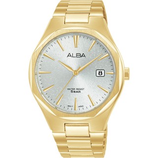 ALBA 雅柏 PRESTIGE 八角時尚手錶-40mm AS9U48X1/VJ42-X370G 開學季禮物