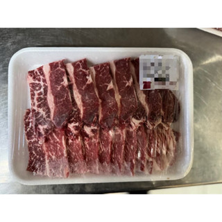 無骨牛小排燒烤片500g