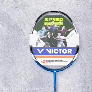 一鳴驚人 羽球拍 VICTOR 勝利 BRS-12 PRO 藍色亮劍 12PRO