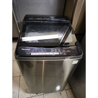 2017年*省電省水* 國際 11公斤變頻中古洗衣機(新款觸控面板*強化玻璃上蓋）