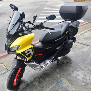 Aprilia sr gt 機車後箱 德國富合樂斯 塑鋼尾箱 大容量好收納 快拆設計 夜間反光 附通用底盤 堅固耐用