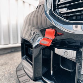 【EMR x 原廠】BMW 紅色 M 拖車帶 拖車勾 拖車牽引繩 G87 M2 G80 G81 M3 G82 M4
