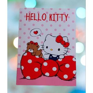 🎀🎀🎀全新正版現貨三麗鷗🎀🎀🎀 KT 16K固頁橫線筆記本 內頁也有可愛的KT