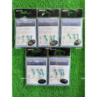 【舞磯釣具】BKK Sea Harrier+ Light Game 慢速鐵板鉤 鐵板鉤 假餌鈎 慢鐵 船釣 鐵板 路亞