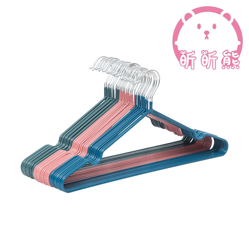 浸塑衣架 單入 衣架 晾衣架 曬衣架 防滑衣架 掛衣架 防滑 曬衣服 晾曬架 止滑衣架 防滑加粗衣架 曬枕架 CC