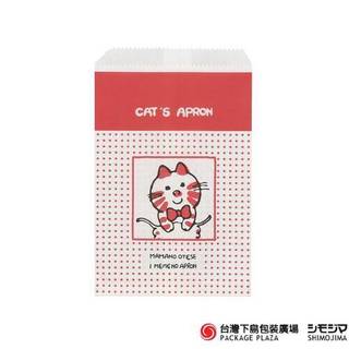 【日商 台灣下島包裝】紙袋 平口袋 柄小袋 ) R-85 / Stop Pail / 50枚