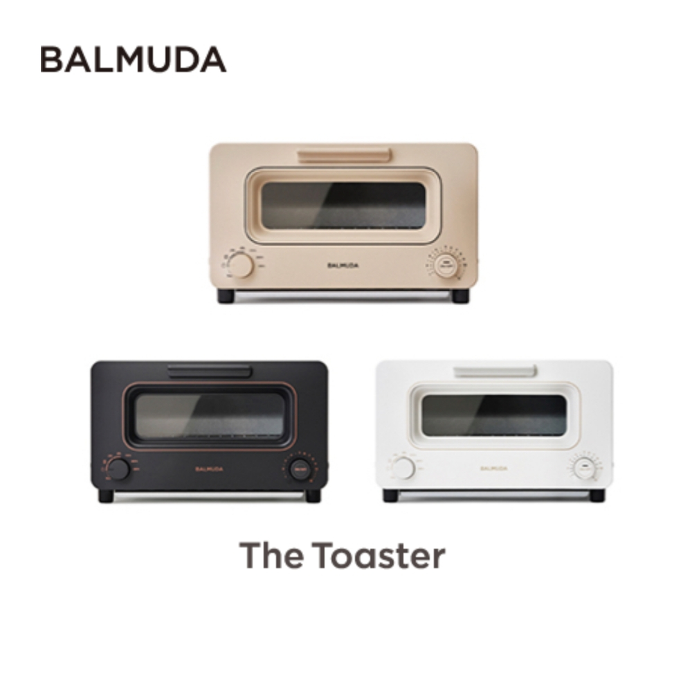 蝦幣回饋 BALMUDA BTT-K05C 蒸氣烤麵包機 烤吐司機 The Toaster 台灣公司貨