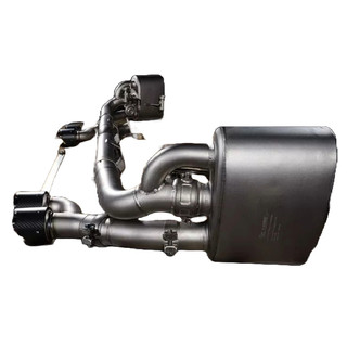 Fi EXHAUST 保時捷 991.1 Carrera / 4 / S / 4S 當派 排氣 底盤【YGAUTO】
