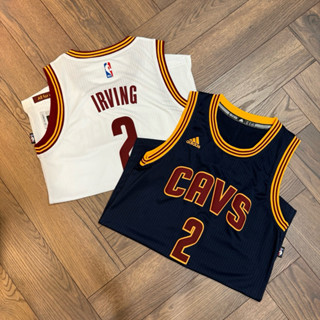 NBA球衣 Kyrie Irving Uncle Drew 騎士隊 2號 XS 全新無吊牌