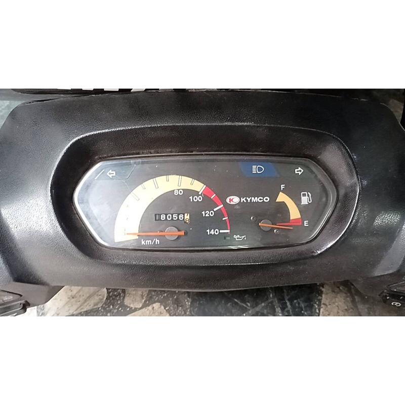 光陽 豪邁 125 中古 碼錶 新型的 公司的