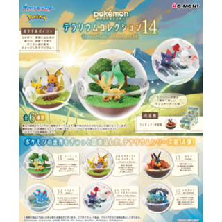 【盒蛋廠】Re-MeNT 精靈寶可夢寶貝球盆景品P14 全六款 4521121208299 日本盒玩、整套組、指定款銷售