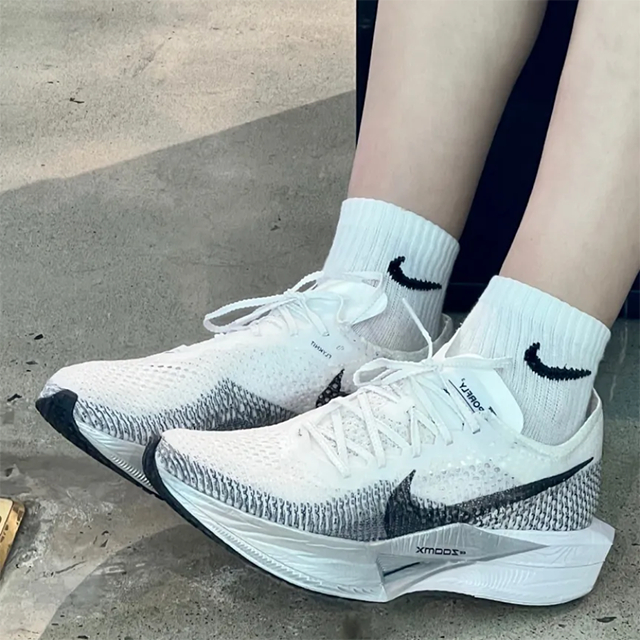 NIKE ZOOMX VAPORFLY NEXT% 3 白 黑 慢跑 DV4129-100 男女鞋