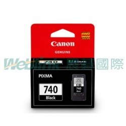 (先詢問庫存) Canon PG-740 黑色墨水匣(台灣本島免運費)
