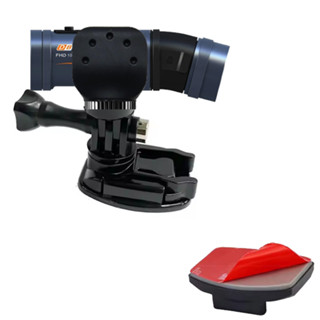 mio MiVue M797 M795 N777 M775 M30 U型固定座 3M 黏貼 固定架 安全帽 支架 手電筒