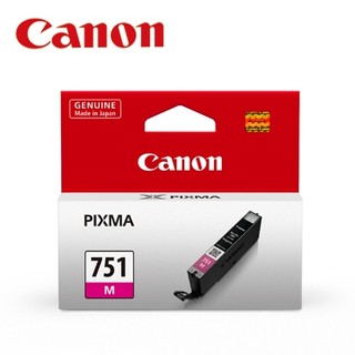 (先詢問庫存) CANON CLI-751M 紅色墨水匣(台灣本島免運費)