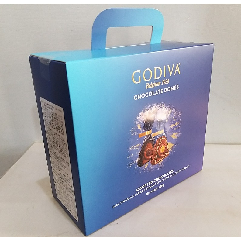 【築夢花世界】-COSTCO 好市多代購 GODIVA 臻粹雙重含餡巧克力禮盒