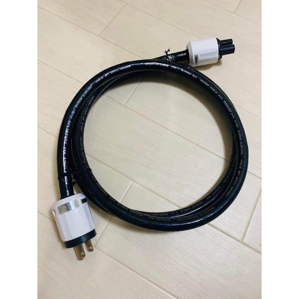 Oyaide TUNAMI GPX-R 電源線 1.8米 日本製 非v2