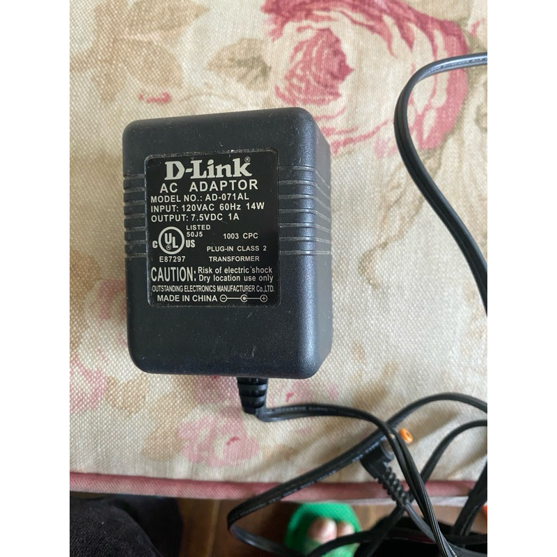 Sino American SA110C-12S-I 12W Switching Power Adapter
