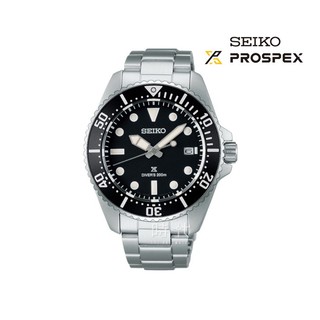 【SEIKO精工】SNE597P1 PROSPEX 日期 太陽能 潛水錶 41mm V157-00A0D 台南時代眼鏡